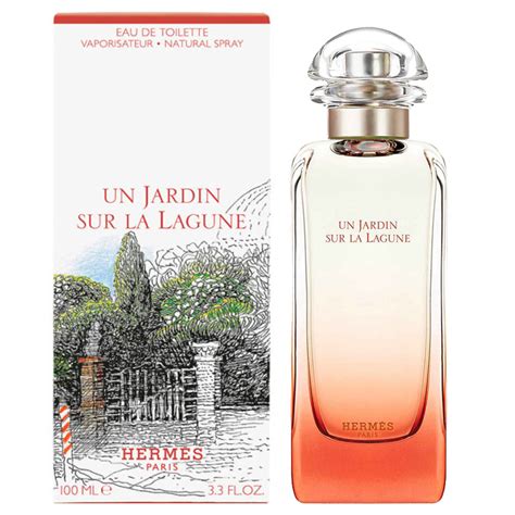 hermes parfum femme un jardin sur le lagune|hermes jardin mediterranee.